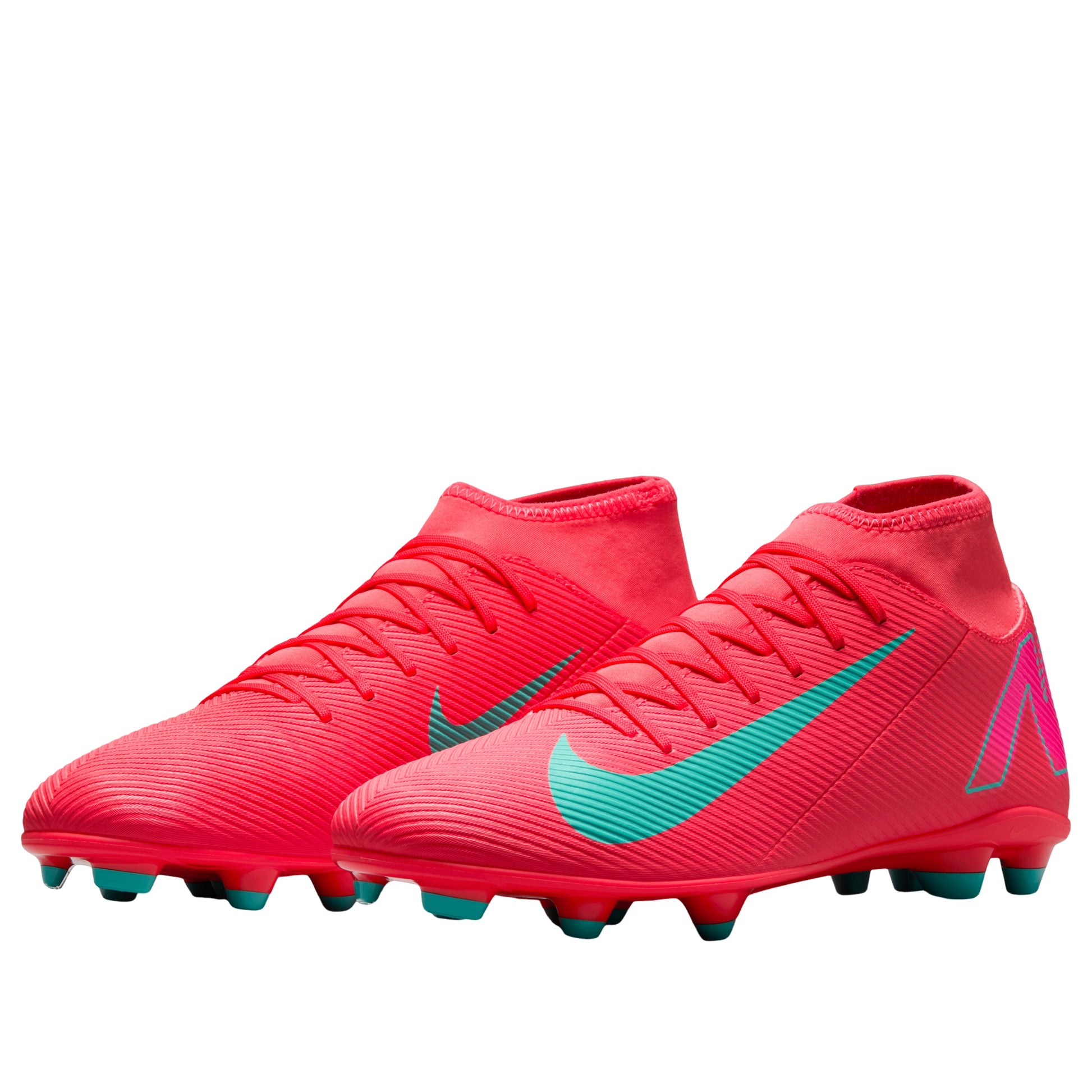 Nike Mercurial Superfly 10 Club MG 'Ember Glow Aurora Green' FQ8314-800