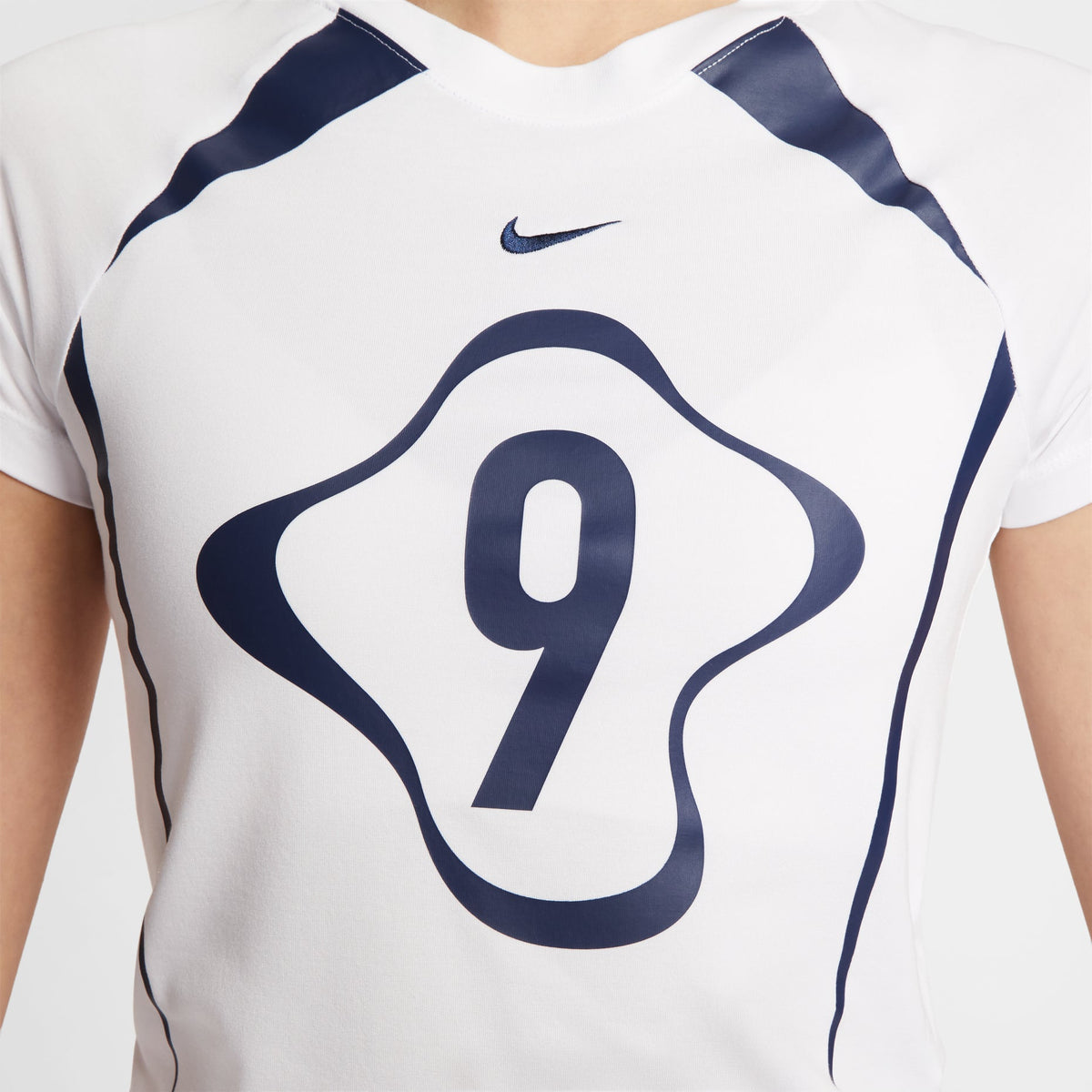 (WMNS) Nike Chill Knit Graphic T-shirt 'White' II1950-100