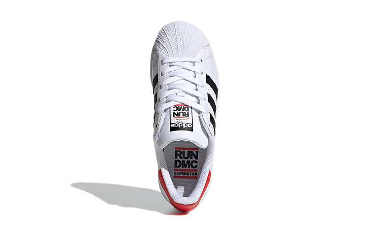 (GS) adidas Run DMC x Superstar '50th Anniversary' FY4054