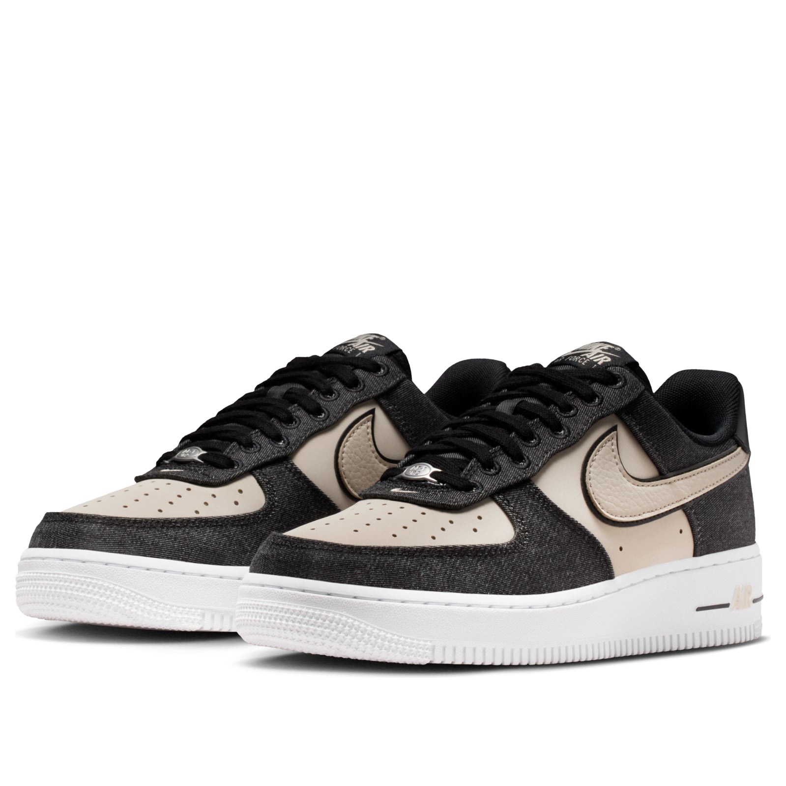 (WMNS) Nike Air Force 1 '07 SE 'Denim Black Net' IB6642-001