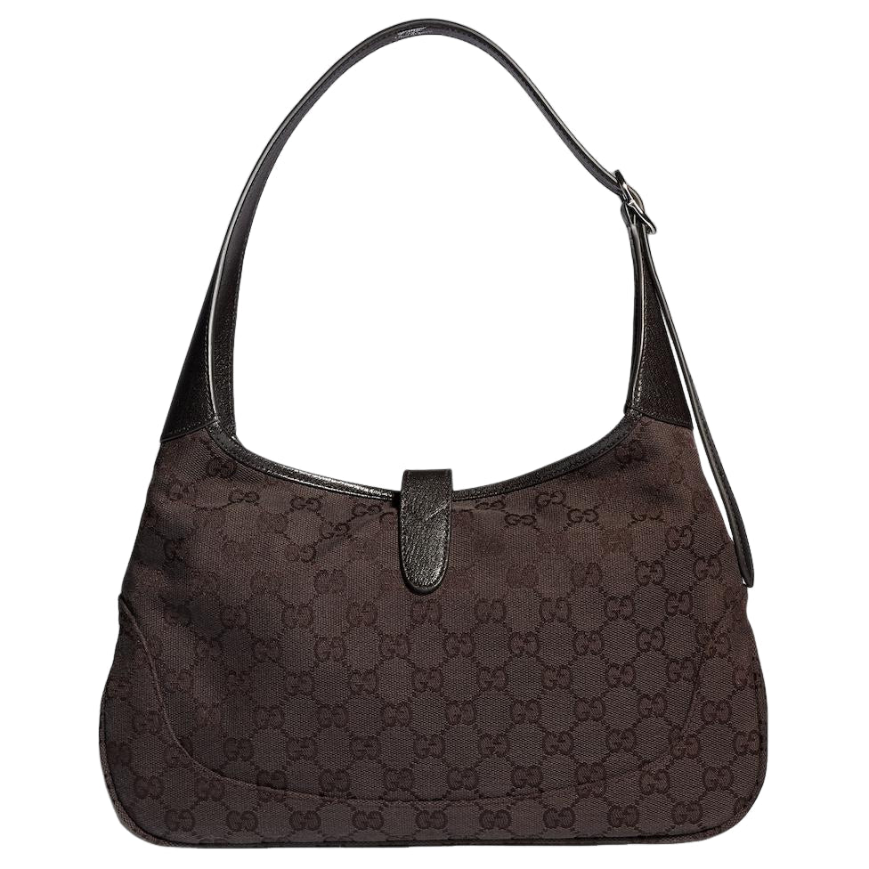 (WMNS) Gucci Jackie 1961 Medium Shoulder Bag 'Brown' 863136-FAFV4-2543