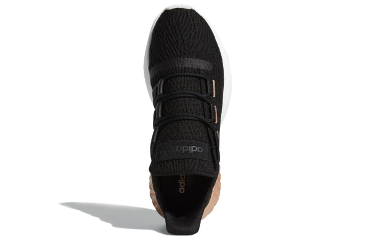 (WMNS) adidas Tubular Dusk 'Black Platinum Metallic' F34228