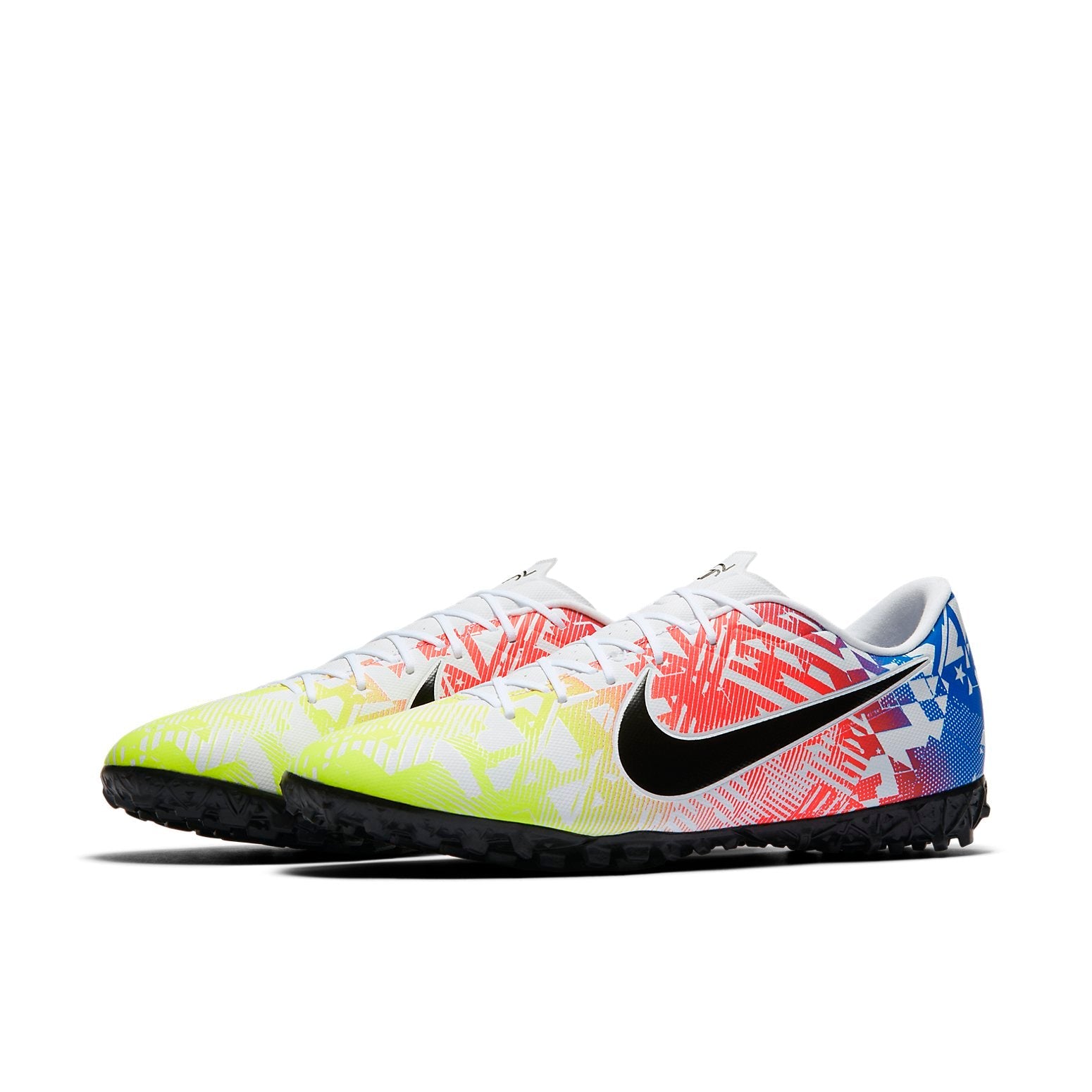 Nike Neymar Jr. x Mercurial Vapor 13 Academy TF 'Jogo Prismatico' AT7995-104
