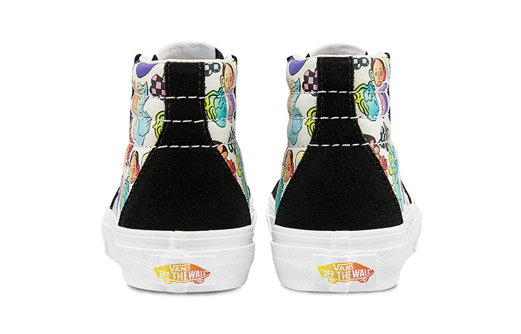 (PS) Vans SK8-Hi 'Black MultiColor' VN000D5F8C3