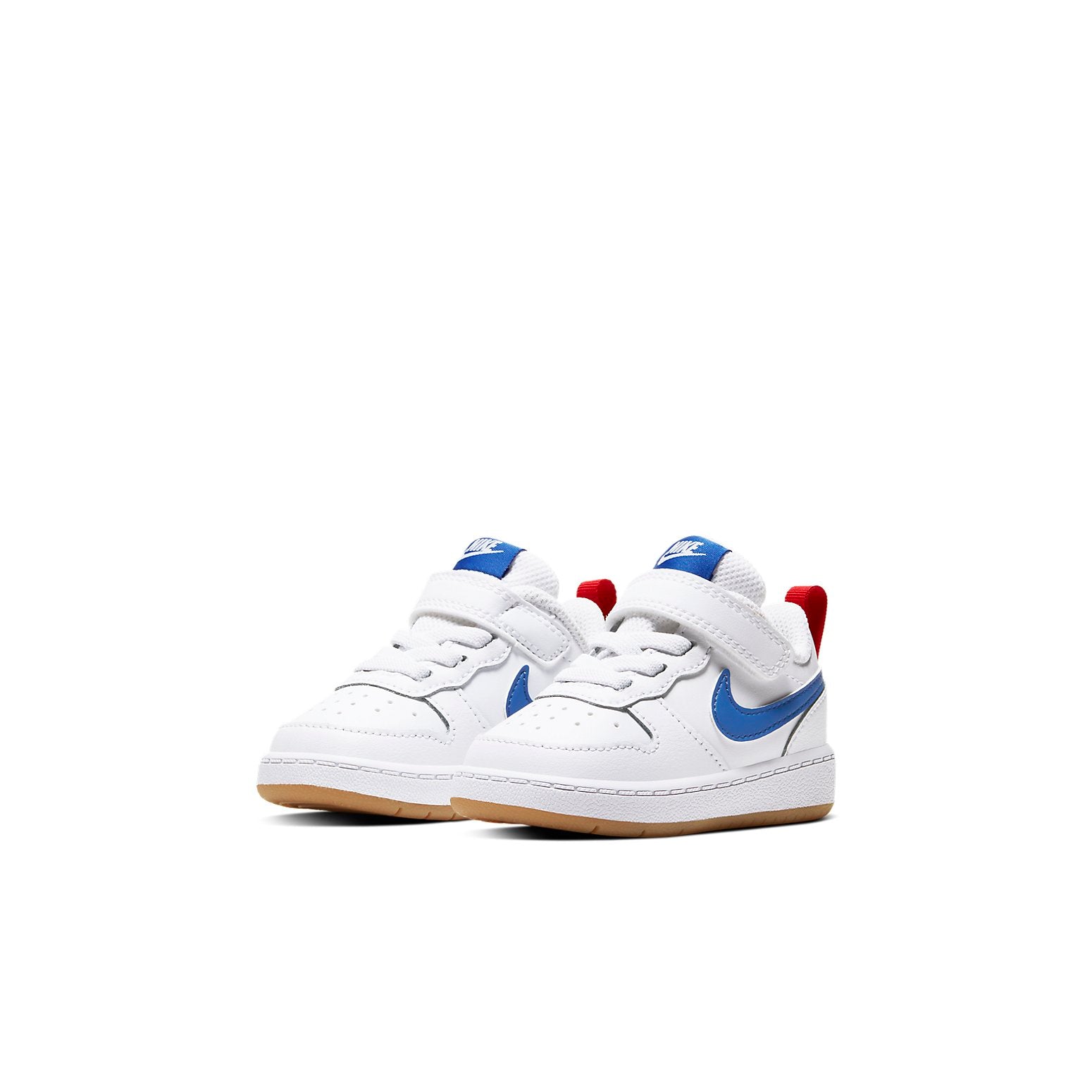 (TD) Nike Court Borough Low 2 SE 'White Pacific Blue' BQ5453-109