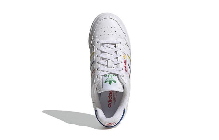 (GS) adidas Continental 80 Stripes Shoes 'White' GX9739