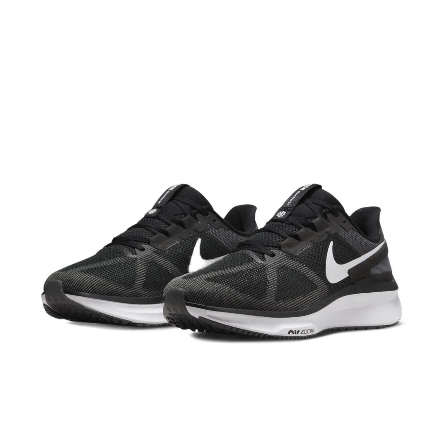Nike Air Zoom Structure 25 Wide 'Black Iron Grey' DZ3488-002