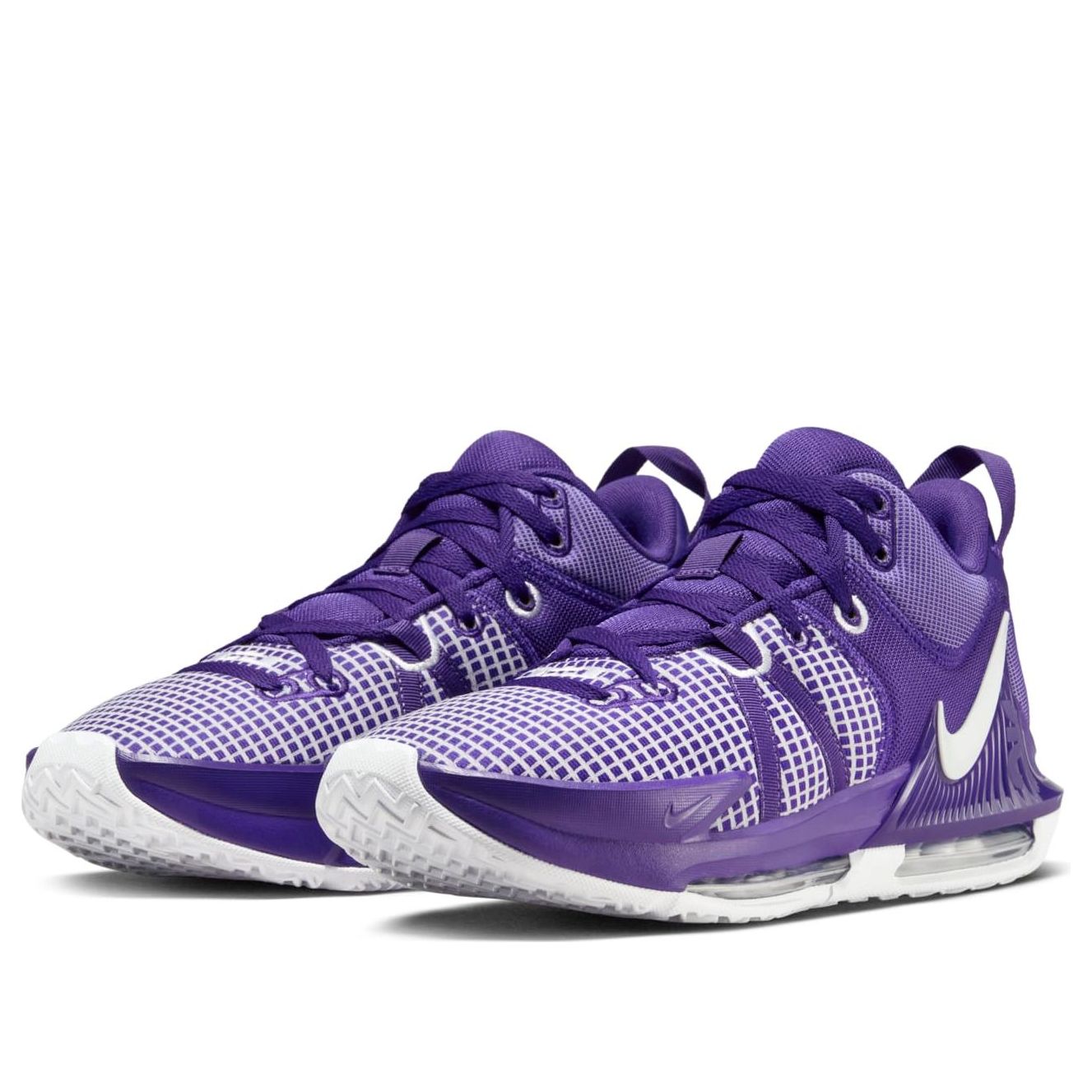 Nike LeBron Witness 7 TB 'Court Purple' DZ3299-500