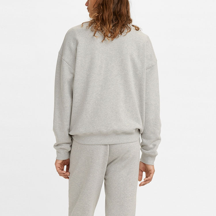 Levis Unisex Round-Neck Bandhnu Sweatshirt Grey A0717-0001