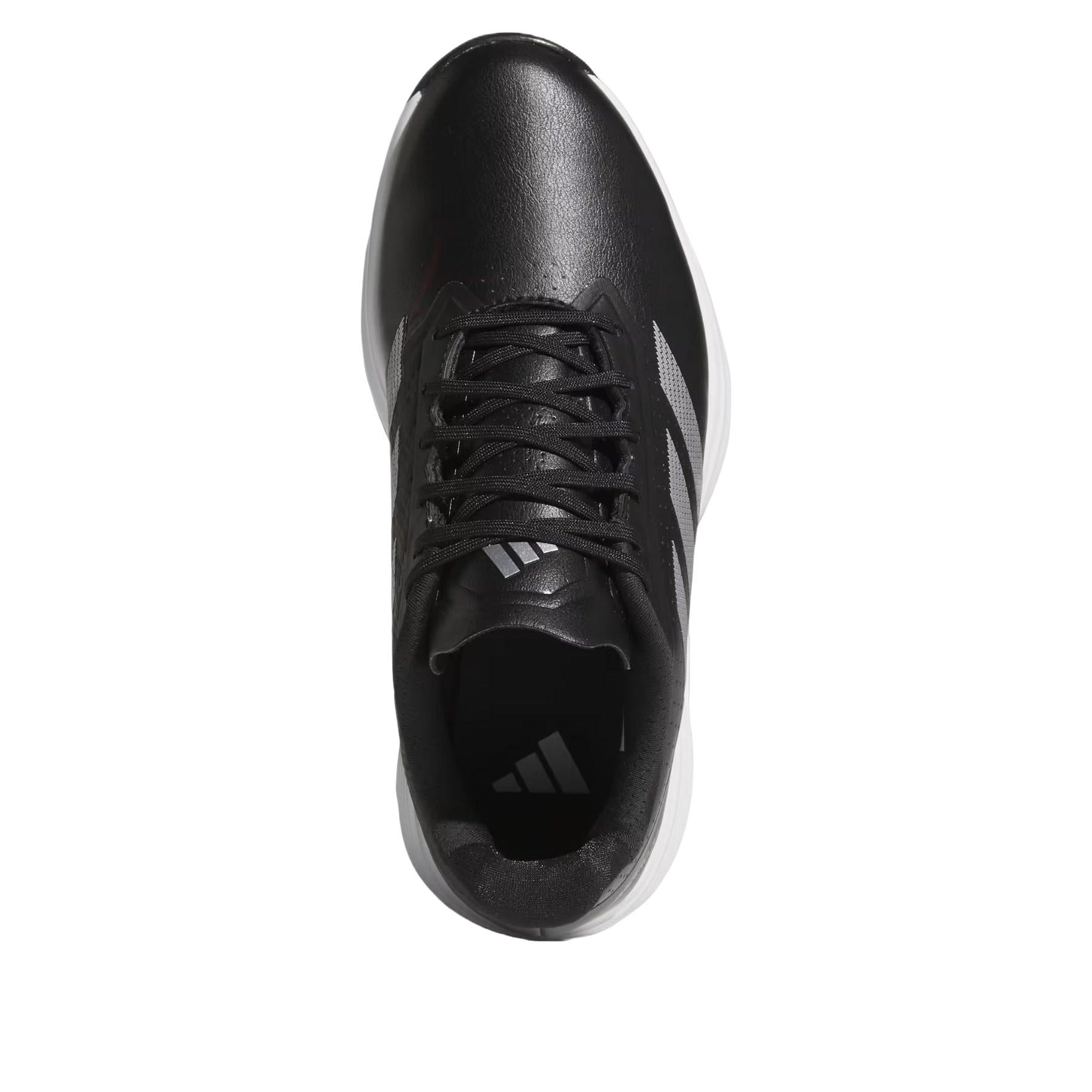 (GS) adidas Adizero ZG Spikeless Golf 'Core Black Silver Metallic Iron Metallic' IH9886