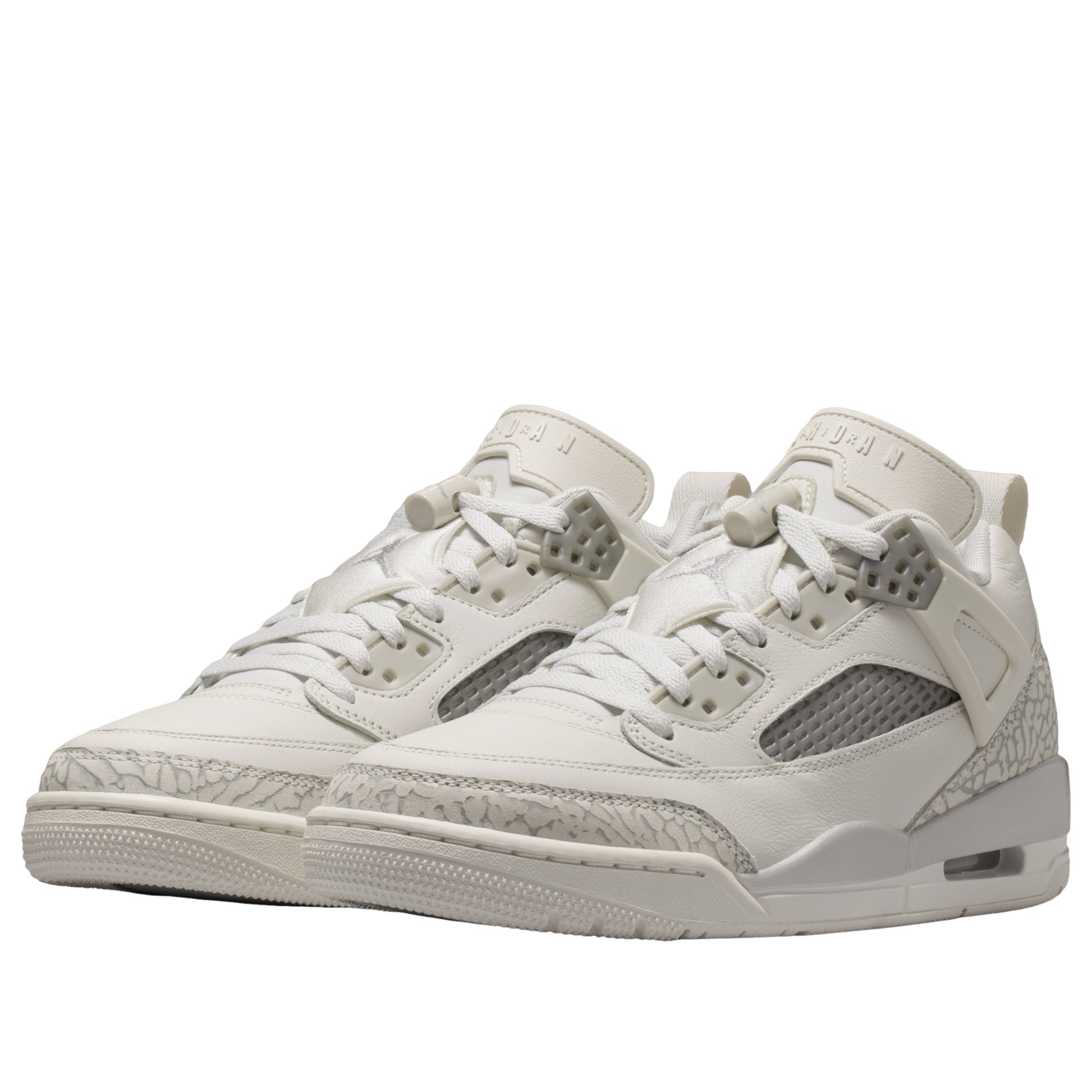 (WMNS) Air Jordan Spizike Low 'Swan Wolf Grey' IR1836-101