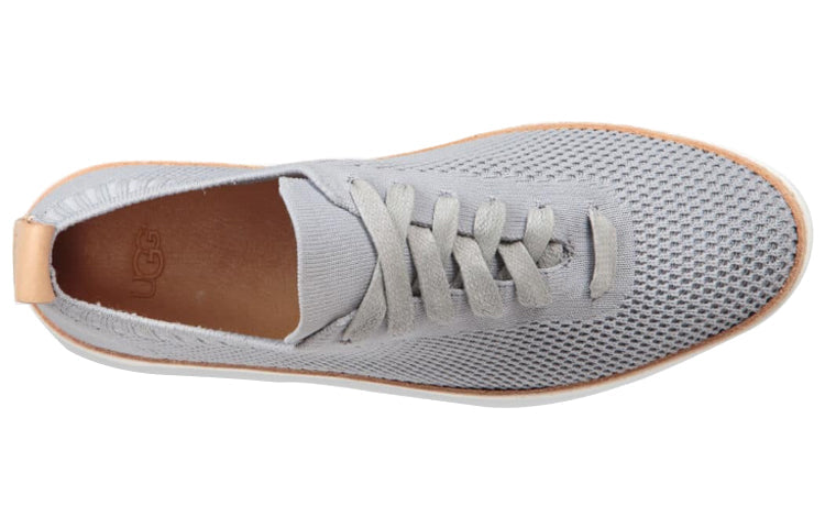 (WMNS) UGG Sidney Flat shoes 'Grey' 1095092-LGRY
