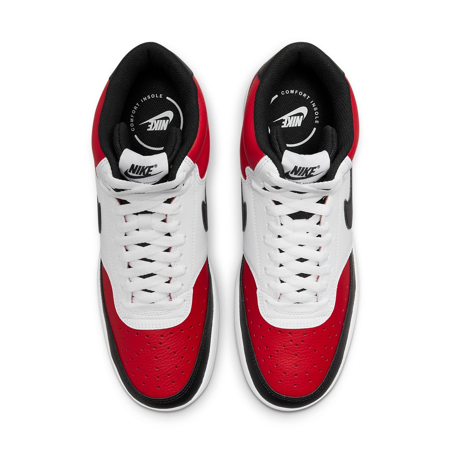 Nike Court Vision Mid 'Satin Red' DM1186-600