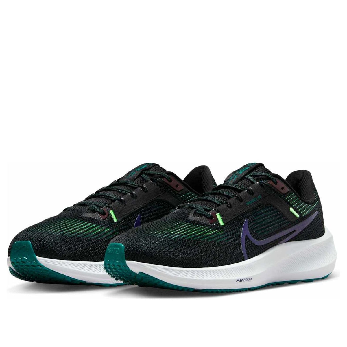 Nike Air Zoom Pegasus 40 'Black Purple Ink' DV3853-005