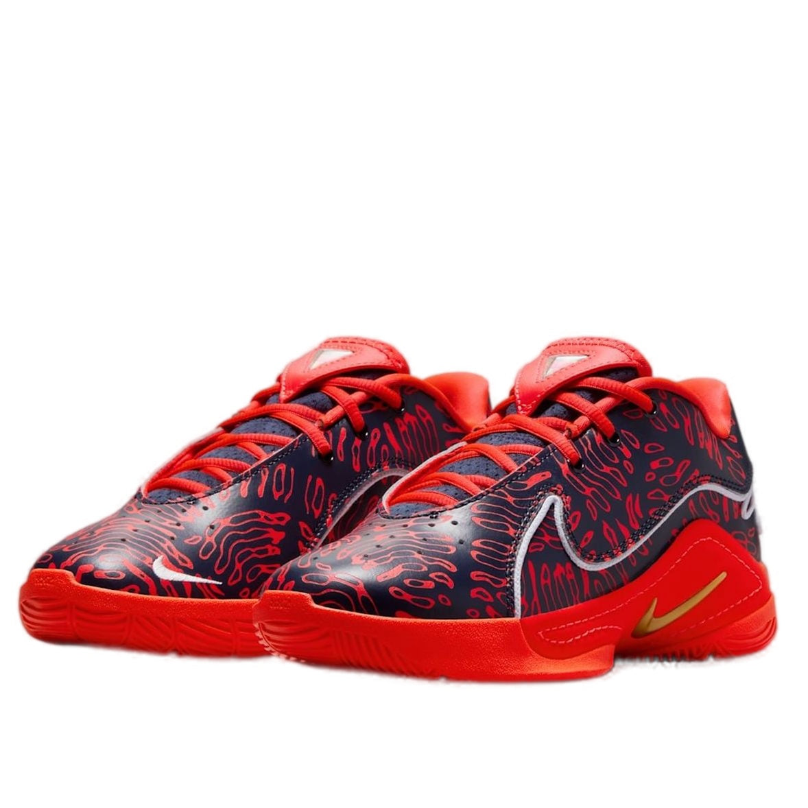 (GS) Nike LeBron 22 'Bright Crimson Obsidian' HQ3673-400
