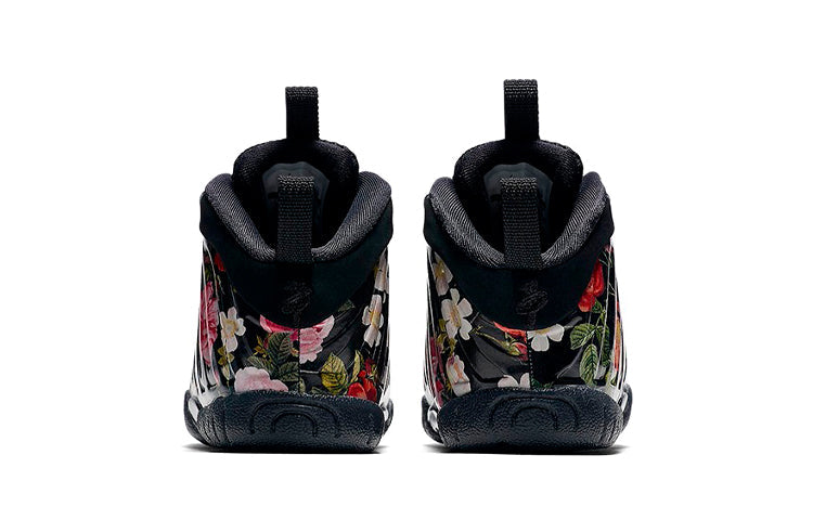 (TD) Nike Little Posite 'Floral' AT8250-001