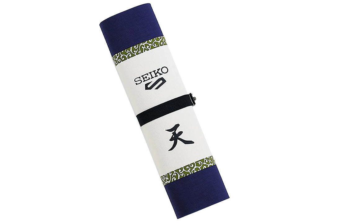 SEIKO Naruto Series Limited Crossover Mechanical Watch Navy Blue SBSA091