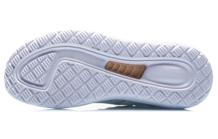 (WMNS) Li-Ning Sport Leisure 'White Orange' AGLQ088-4