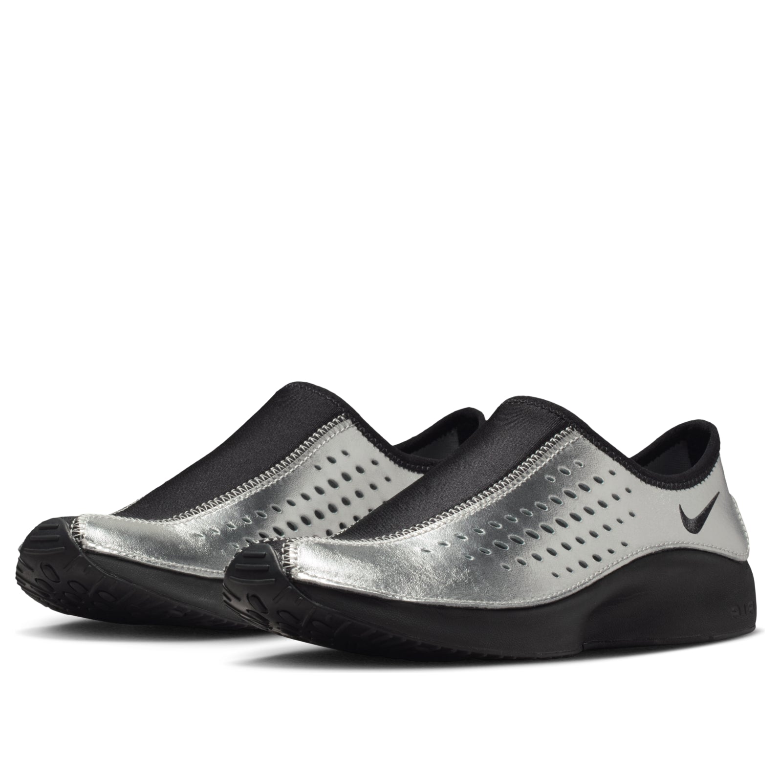 (WMNS) Nike Air Superfly Moc 'Silver Metallic Black' HV8628-003