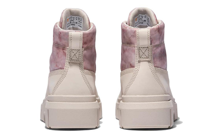 (WMNS) Timberland Greyfield Boots 'White Pink' A5THGF48
