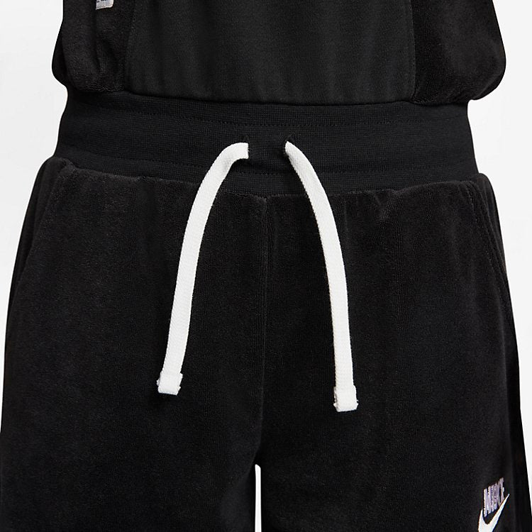(GS) G Nike Sportswear HERITAGE ROMPER Black CJ7543-010
