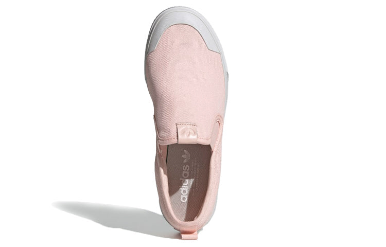 (WMNS) adidas Nizza Slip-On 'Icey Pink' EE4868