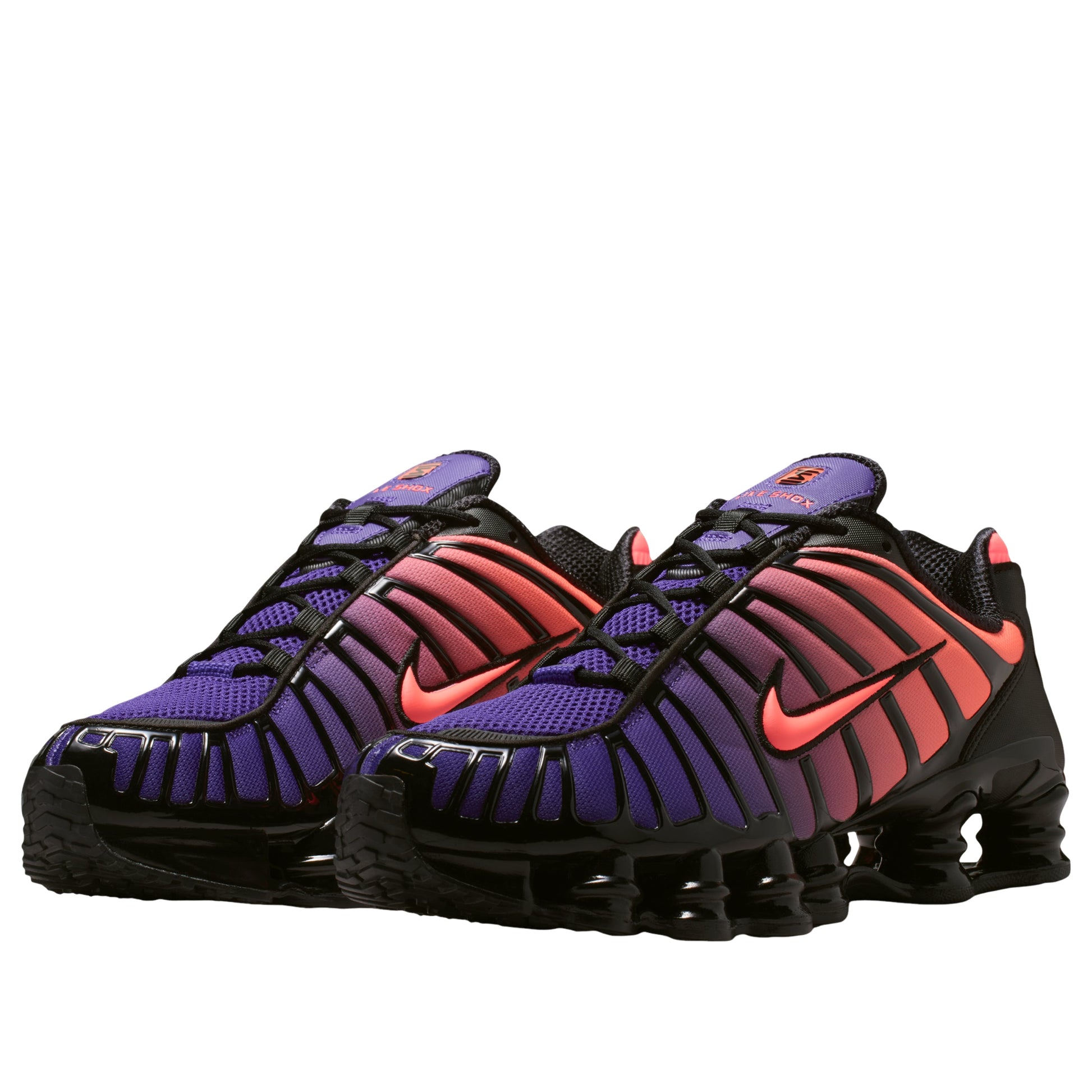 Nike Shox TL 'Court Purple Black Hot Lava' AV3595-501