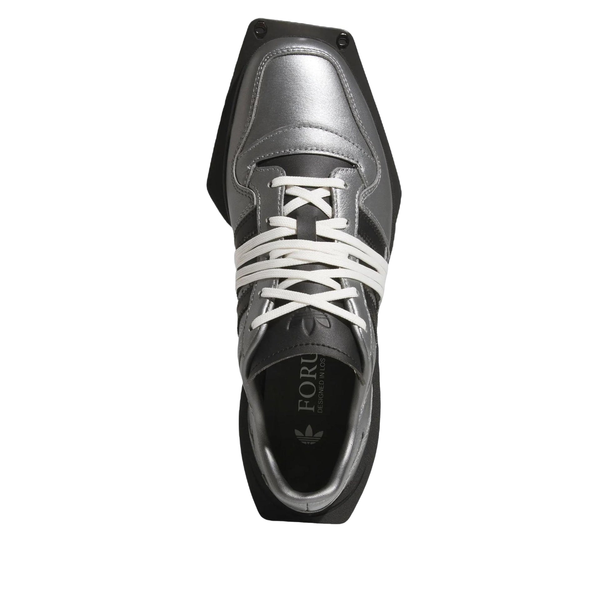 (WMNS) adidas Forum SQ 'Iron Metallic' KK1596
