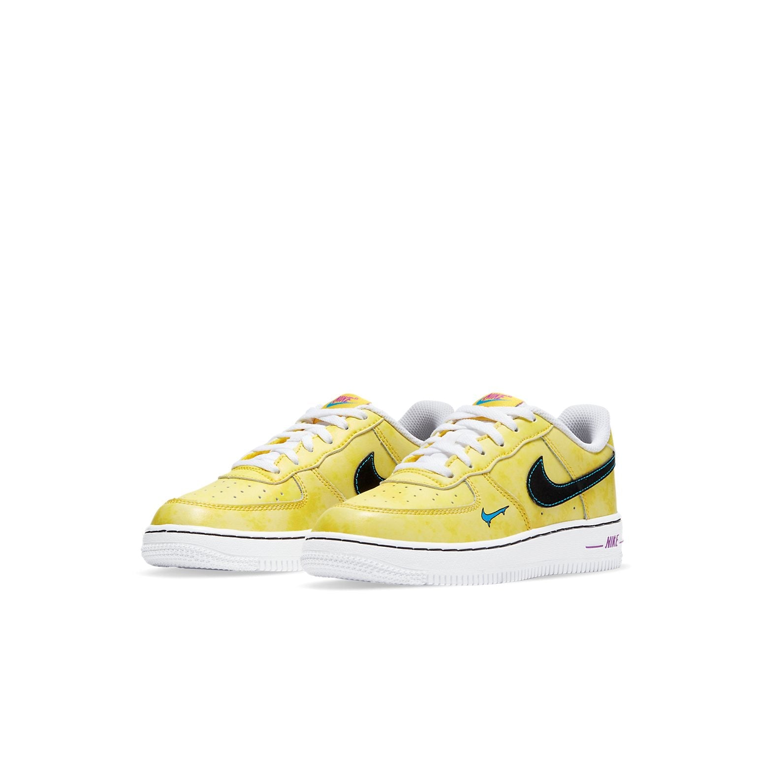 (PS) Nike Air Force 1 LV8 3 'Peace, Love, and Basketball' DC7321-700