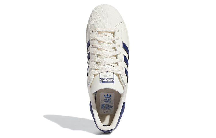 adidas Superstar 82 'White Dark Blue' GZ1537 • SneakerSouqq