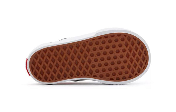 (TD) Vans Classic Slip-On 'Rainbow Checkerboard' VN000EX8U09