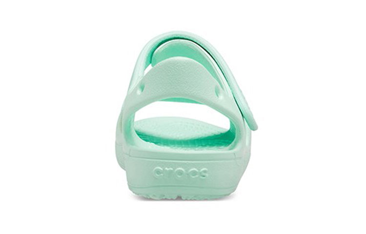(GS) Crocs Classic Cross-Strap Sandals 'Mint Green' 206245-3TI