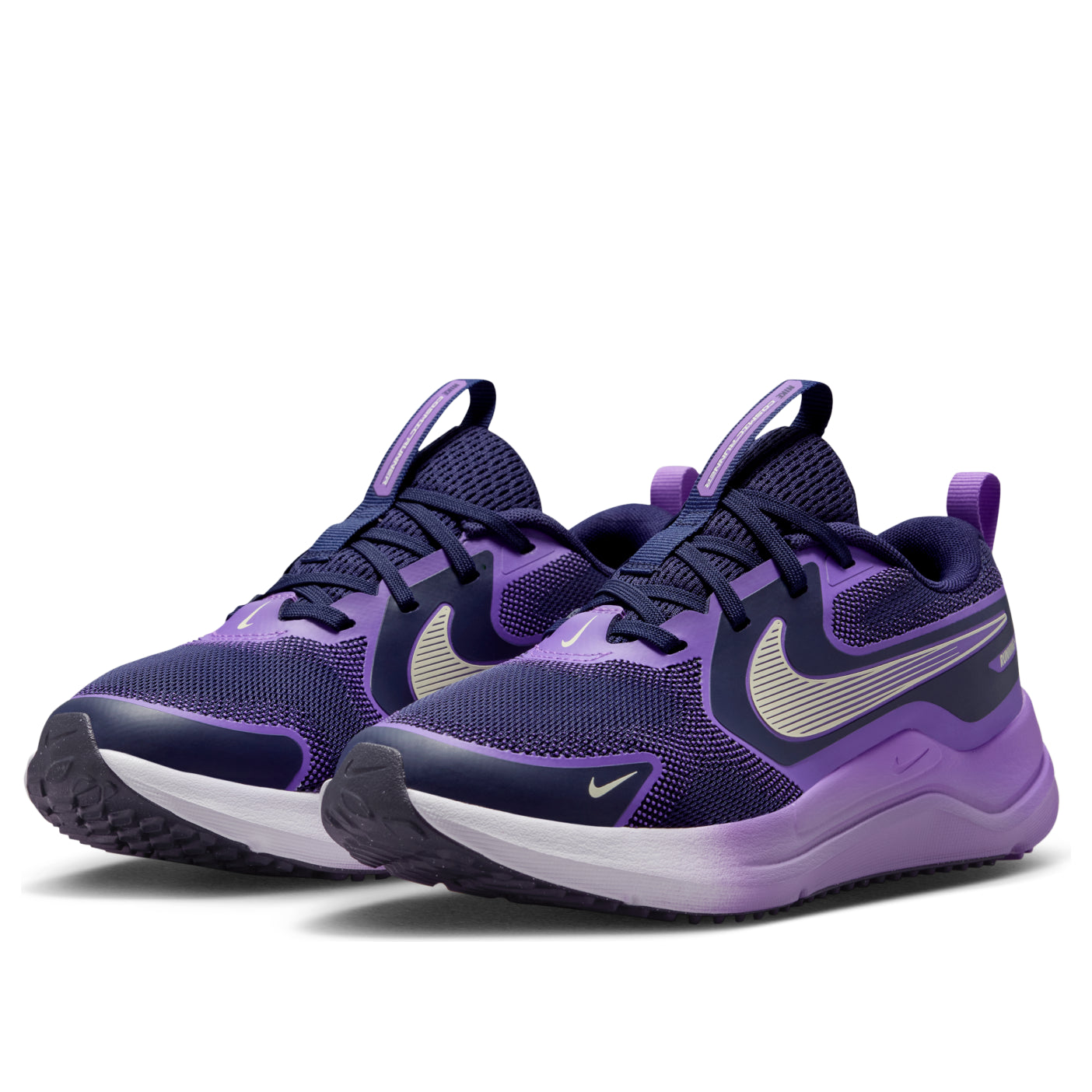 (GS) Nike Cosmic Runner 'Blackened Blue Bright Violet' IQ9861-402