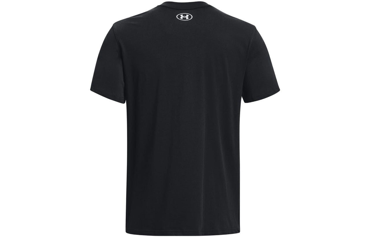 Under Armour Project Rock Champion Heavyweight Short Sleeve T-shirt 'Black' 1379113-001