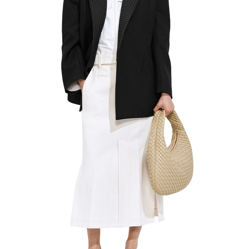 (WMNS) Bottega Veneta Veneta 'Ecru' 873189V66V09614