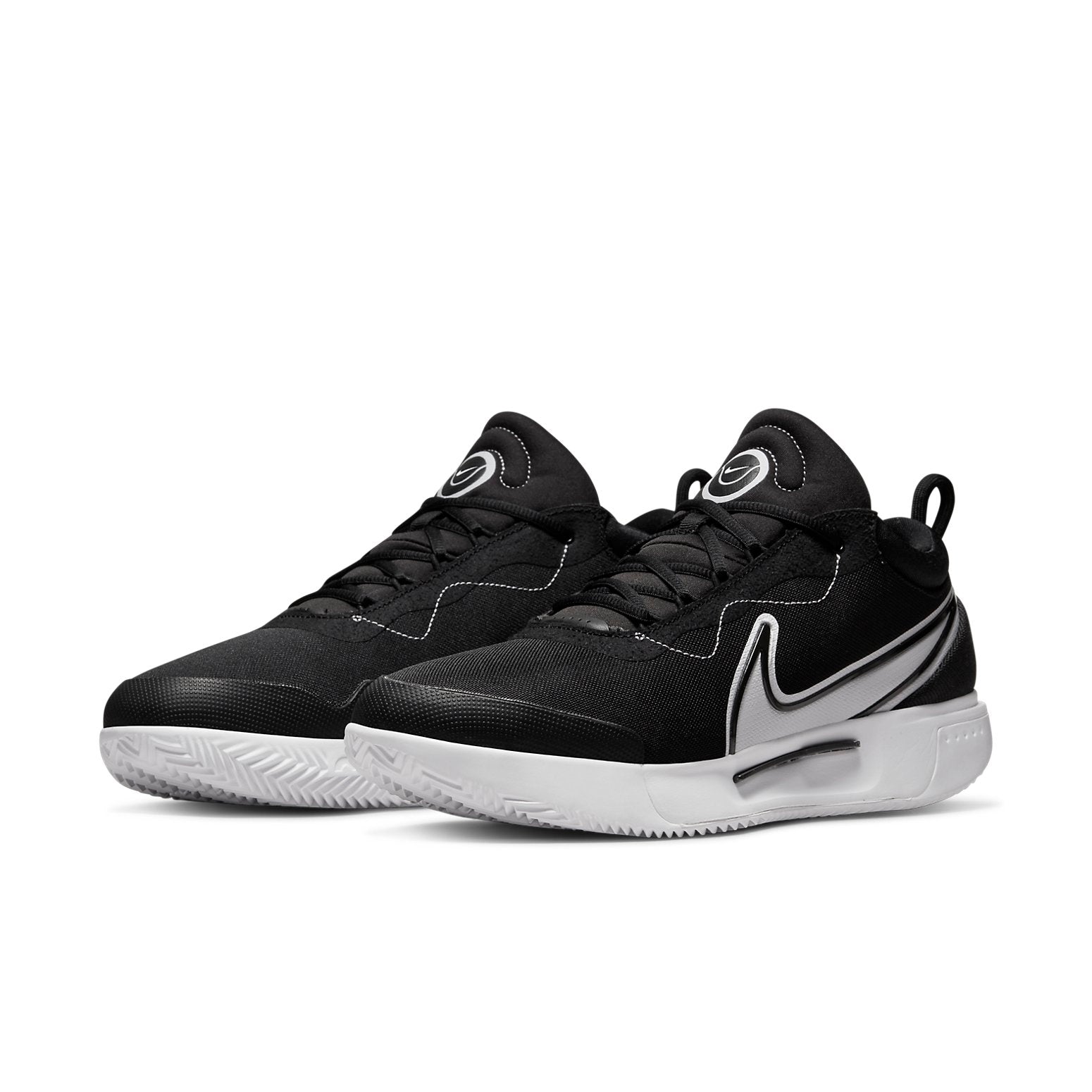 Nike Court Zoom Pro Clay Court Tennis Shoes 'Black White' DH2603-010
