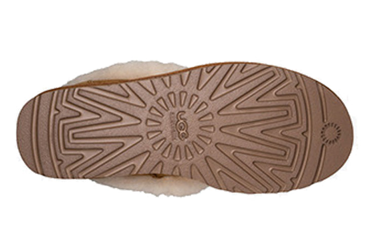 (WMNS) UGG Nita Slippers Snow Boots Brown 1011894-CHE