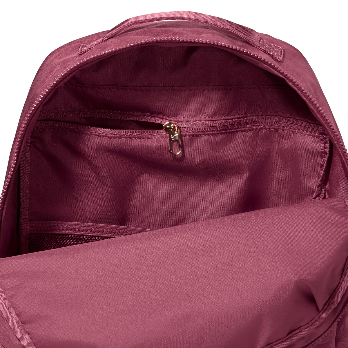 Nike Aura 24L Floral Backpack 'Pink Smoke Pink Smoke ROSE GOLD BRL' IQ1267-654