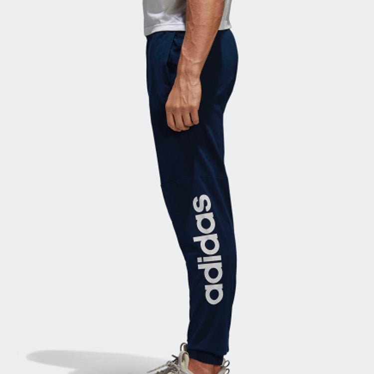 adidas Sports Knit Long Pants Navy Blue BQ9103