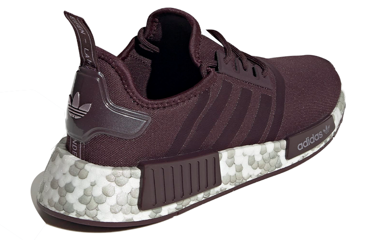 (WMNS) adidas NMD_R1 'Shadow Maroon' GW9475