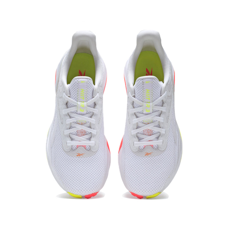 (WMNS) Reebok HIIT TR 3 'Grey White Orange Flare' HP7964