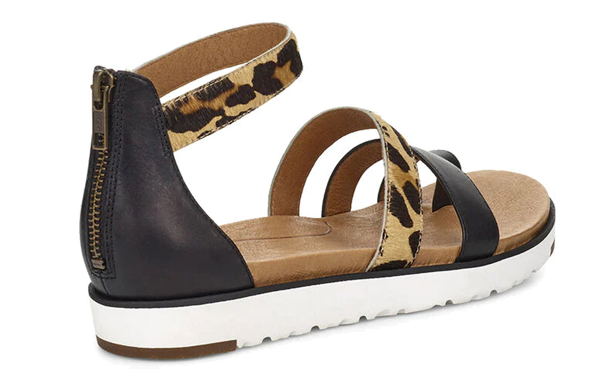 (WMNS) UGG Mina Leopard Sandal 1016147-BKLP