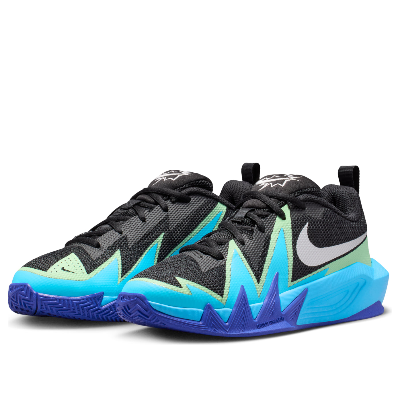 (GS) Nike S.T. Dynamite 'Black Baltic Blue Game Royal' IX5012-004