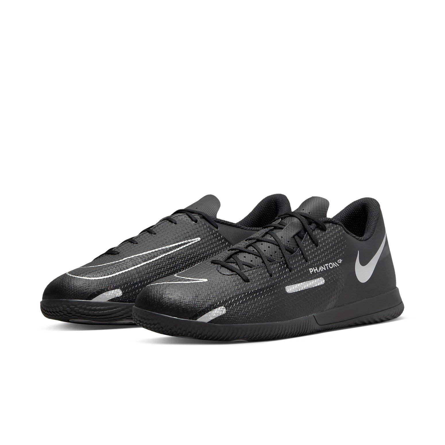 Nike Phantom GT2 Club IC 'Black Metallic Silver' DC0829-007