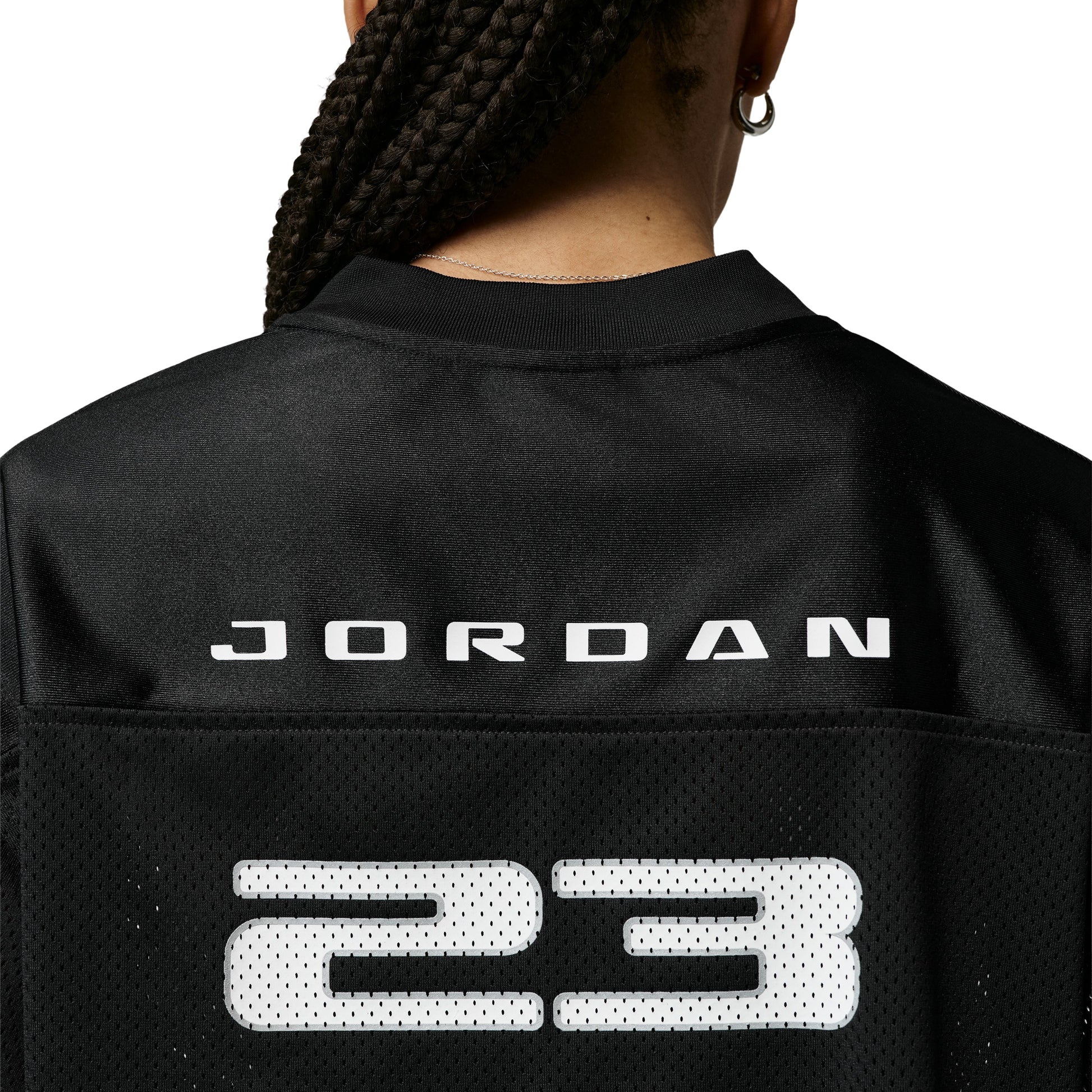 (WMNS) Jordan Brooklyn Jersey 'Black' IM6850-010