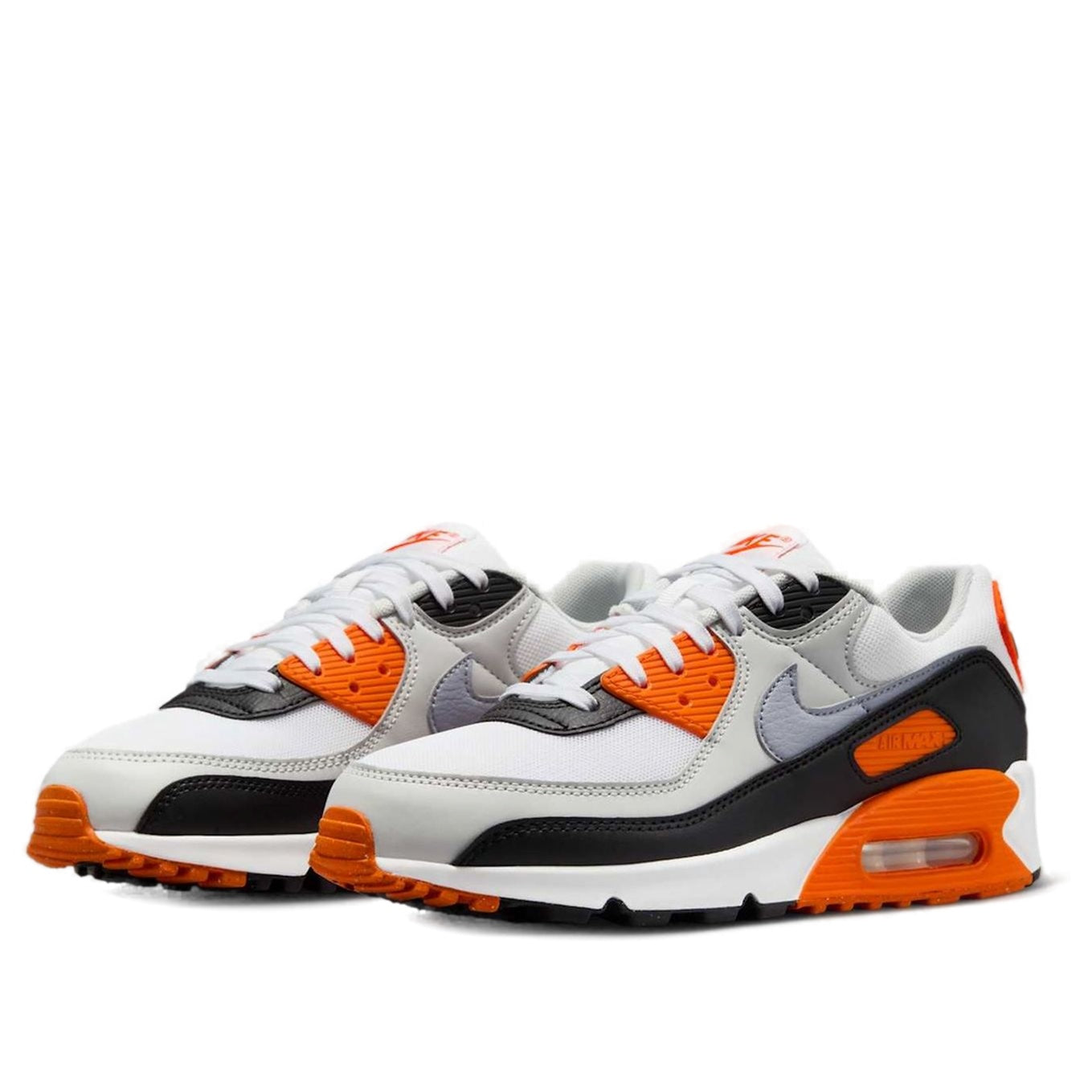 (WMNS) Nike Air Max 90 'Safety Orange' DH8010-108