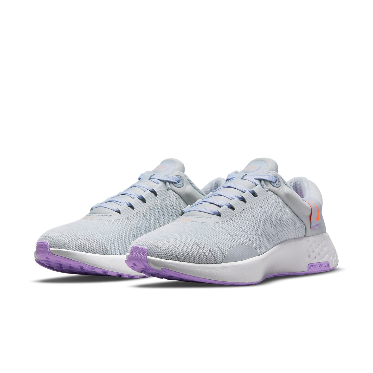 (WMNS) Nike Renew Serenity Run 'Pure Platinum Ghost Lilac' DB0522-004