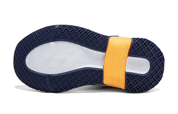 (PS) adidas 4Uture Rnr El K 'Blue White Orange' GZ5861
