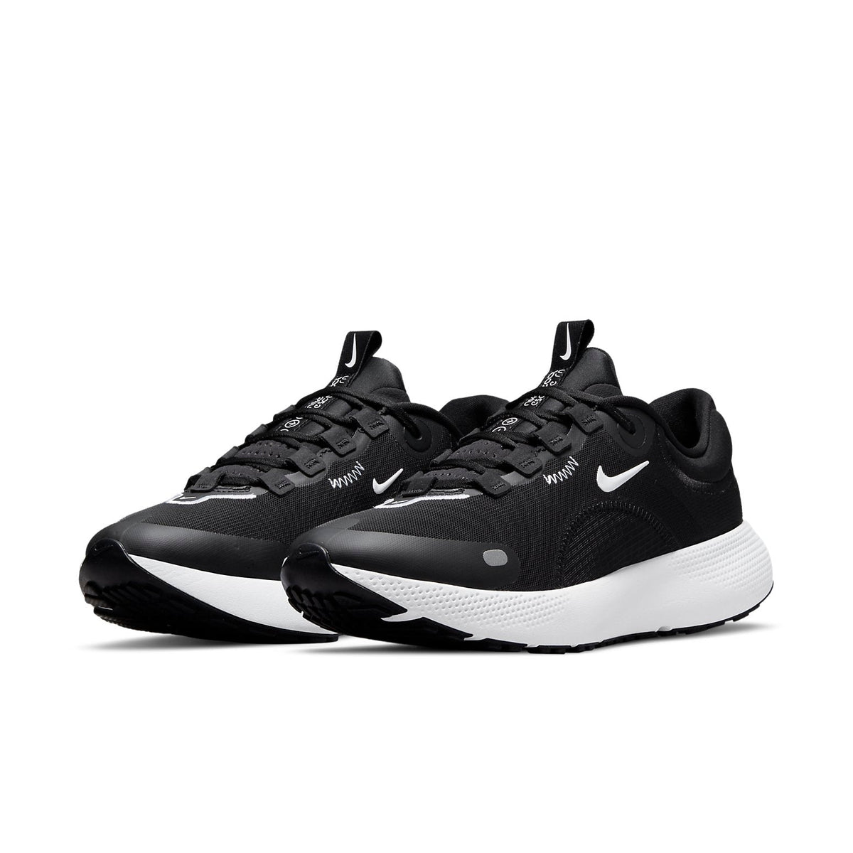 (WMNS) Nike React Escape RN 'Black White' DM0980-011