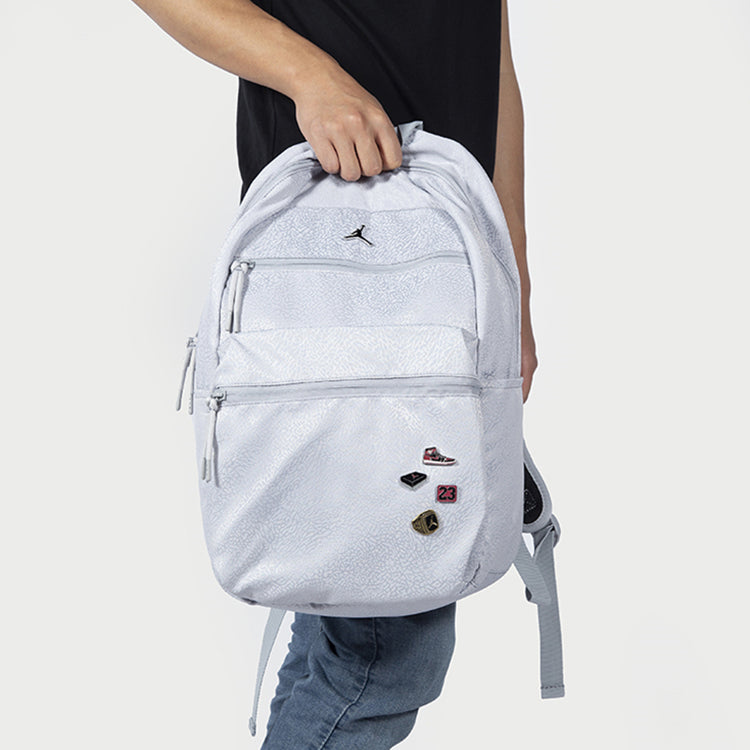 Air Jordan Pin Backpack 'Wolf Grey'  9A0090-G3A